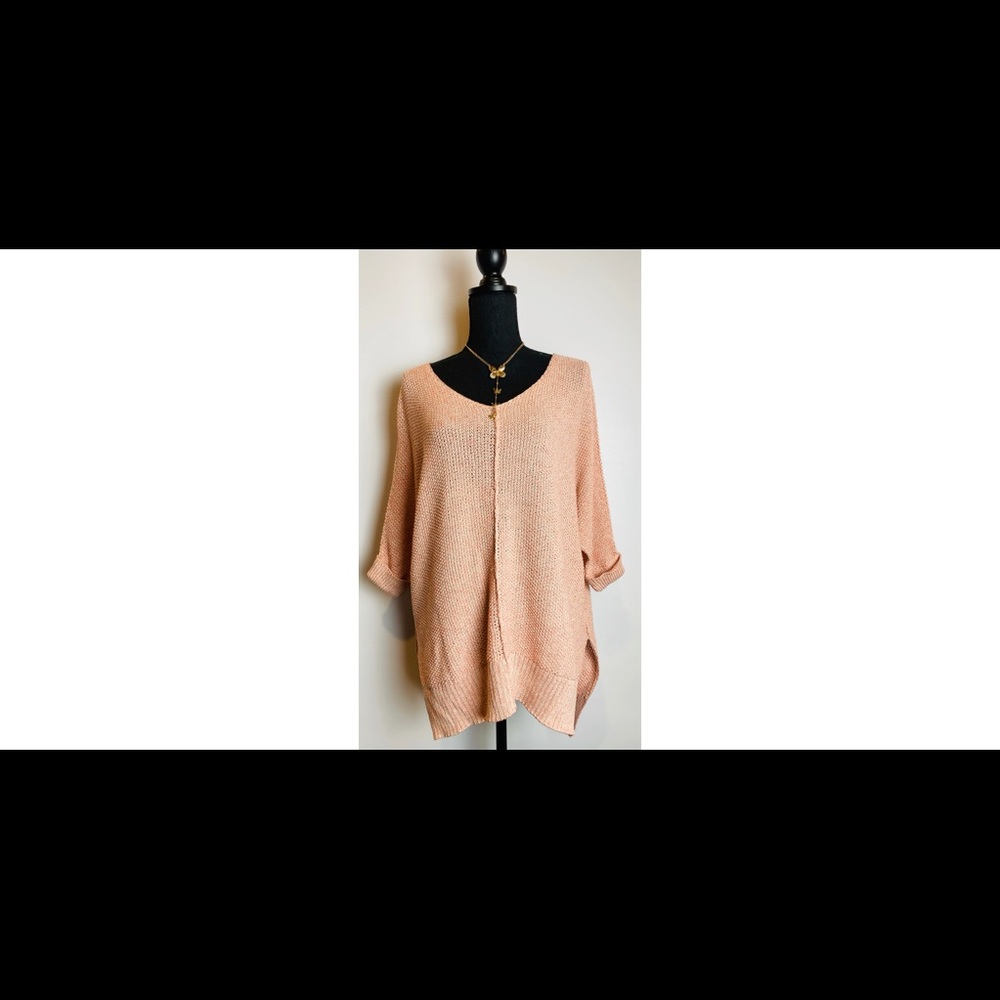 Ady P sleeve sweater